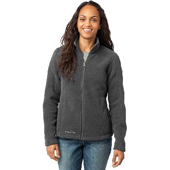 Eddie Bauer &#174;  - Ladies Full-Zip Fleece Jacket. EB201