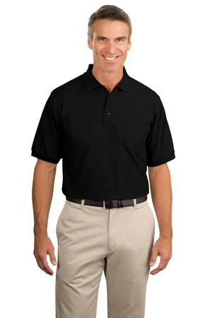 Port Authority &#174;  Tall Silk Touch&#153; Polo with Pocket. TLK500P