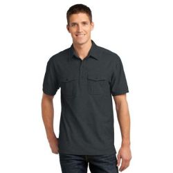 Port Authority &#174;  Oxford Pique Double Pocket Polo. K557