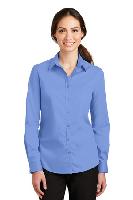 Port Authority &#174;  Ladies SuperPro &#153;  Twill Shirt. L663