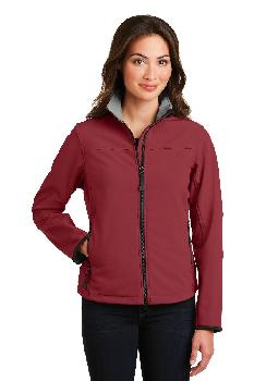 Port Authority Ladies Glacier Soft Shell Jacket. L790