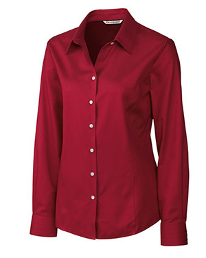 Cutter & Buck Ladies' L/S Epic Easy Care Fine Twill