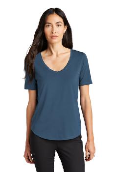 Mercer+Mettle™ Women’s Stretch Jersey Relaxed Scoop. MM1017