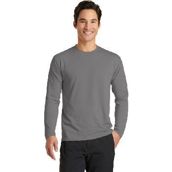 Port & Company &#174;  Long Sleeve Performance Blend Tee. PC381LS