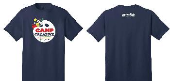 1. YOUTH-2020 SUMMER CAMP TSHIRT (Creative Kids)