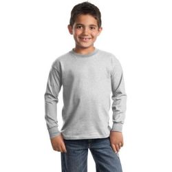 Port & Company - Youth Long Sleeve Essential T-Shirt. PC61YLS