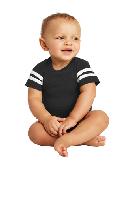 Rabbit Skins &#153;  Infant Football Fine Jersey Bodysuit. RS4437