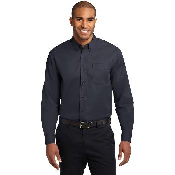 02 - Port Authority Long Sleeve Easy Care Shirt.  S608