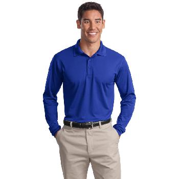 04 - Sport-Tek &#174;  Long Sleeve Micropique Sport-Wick &#174;  Polo. ST657