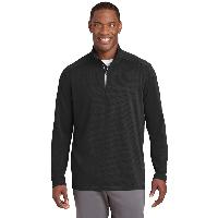 04 - Sport-Tek &#174;  Sport-Wick &#174;  Textured 1/4-Zip Pullover.  ST860