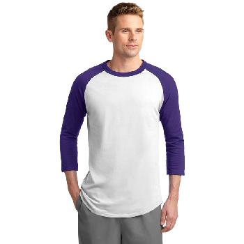 Sport-Tek &#174;  Colorblock Raglan Jersey.  T200