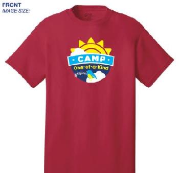 YOUTH-2020 SUMMER CAMP TSHIRT