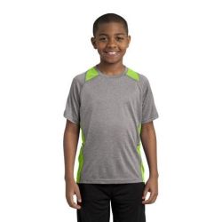 Sport-Tek &#174;  Youth Heather Colorblock Contender &#153;  Tee. YST361